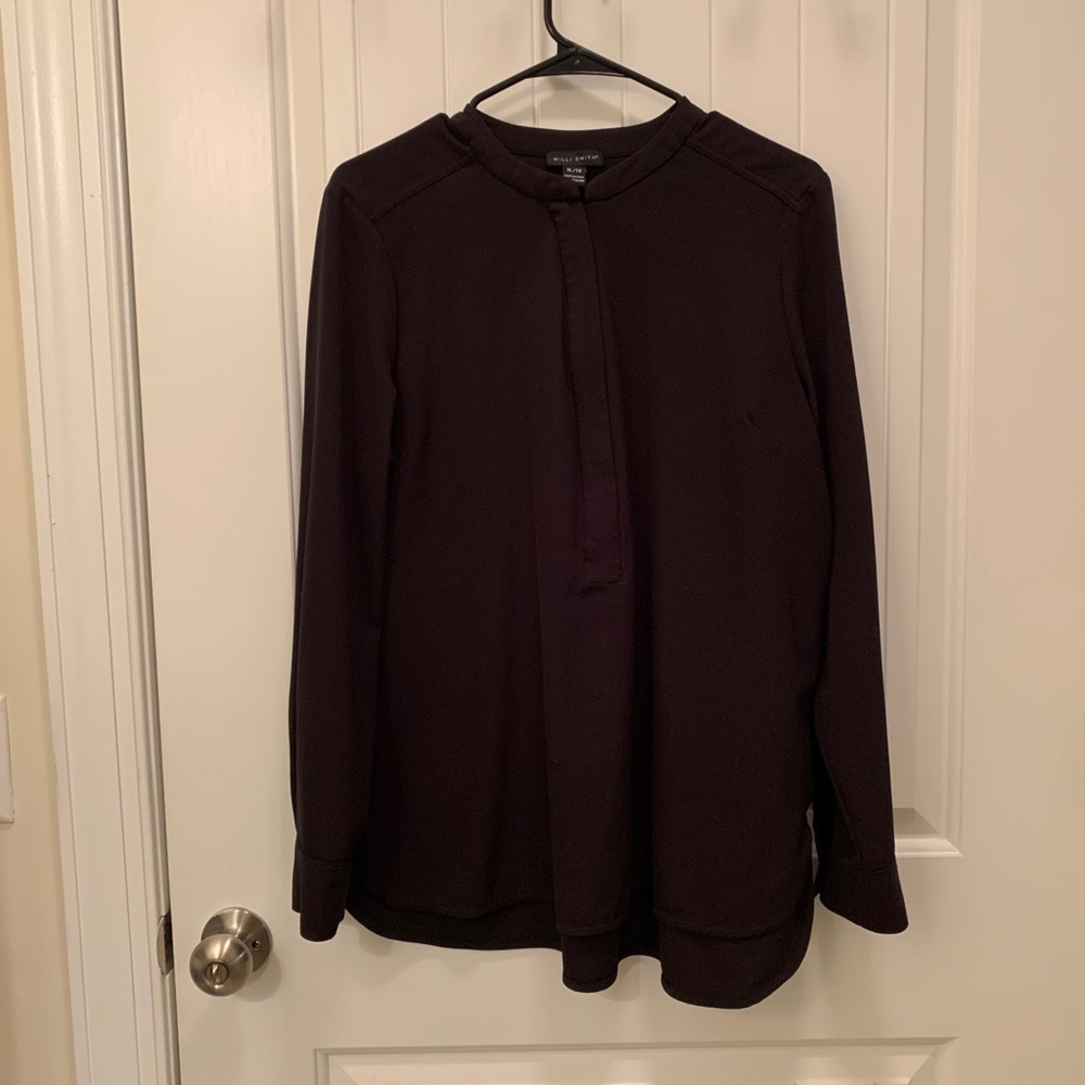 Willi Smith Long Sleeve Blouse